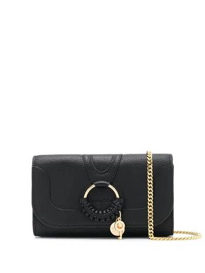 See By Chloé Small Leather Goods In Black