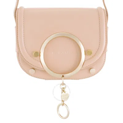 See By Chloé See By Chloe Small Mara Crossbody Bag In Beige
