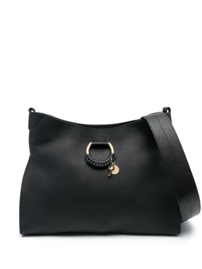 See By Chloé Small Top Handle Bag In Black