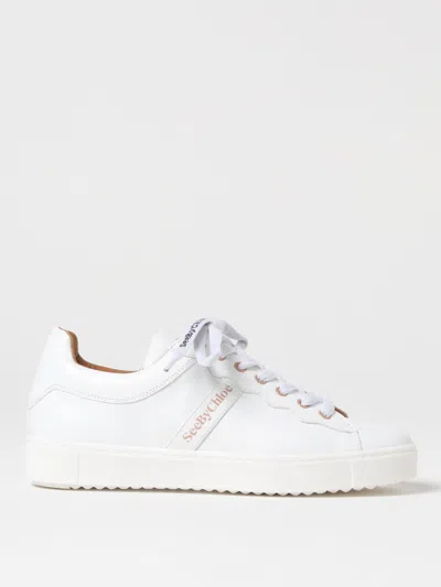 See By Chloé Sneakers  Woman Color White