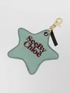 See By Chloé Star-shaped Key Holders For A Touch Of Glamour In Neutral