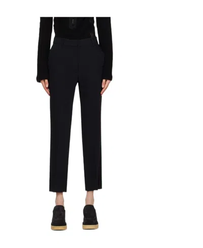See By Chloé Straight Casual Pants In Black