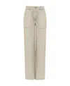 See By Chloé Straight Jeans In Nude