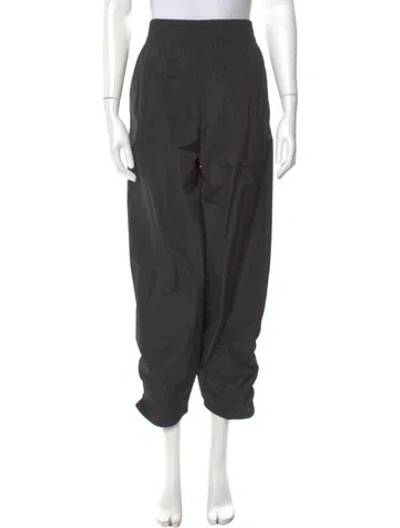 Pre-owned See By Chloé Straight Leg Pants In Black