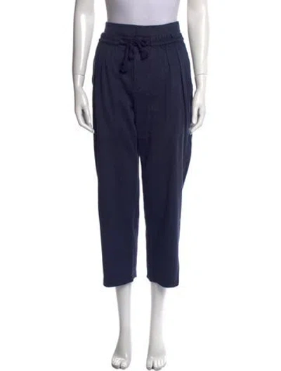 Pre-owned See By Chloé Straight Leg Pants In Blue