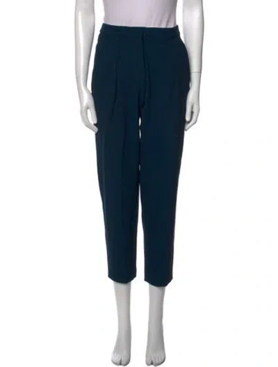 Pre-owned See By Chloé Straight Leg Pants In Blue