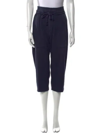 Pre-owned See By Chloé Straight Leg Pants In Blue