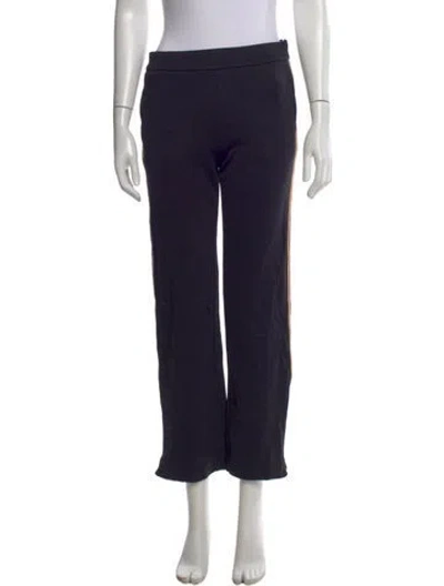 Pre-owned See By Chloé Straight Leg Pants In Blue