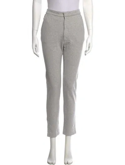 Pre-owned See By Chloé Straight Leg Pants In Gray