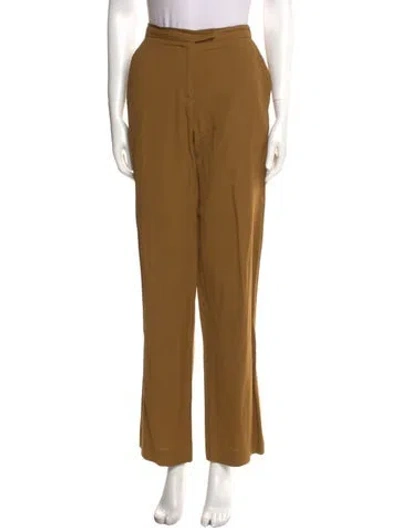 Pre-owned See By Chloé Straight Leg Pants In Neutral