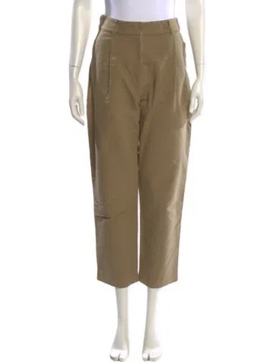 Pre-owned See By Chloé Straight Leg Pants In Neutral