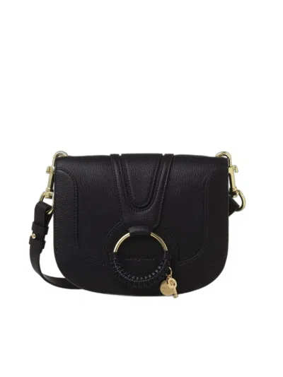 See By Chloé Stylish Black Shoulder Bag For Women