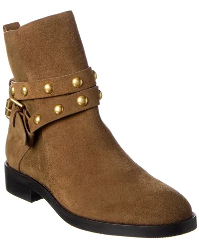See By Chloé Suede Bootie In Brown