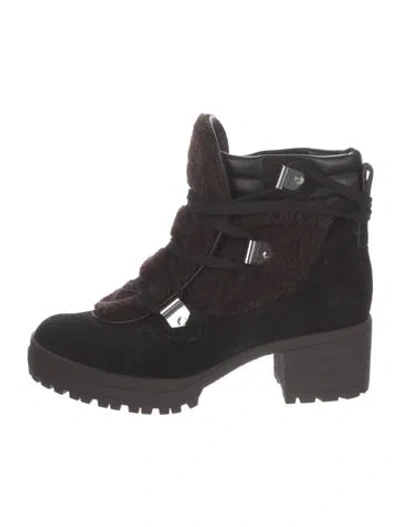Pre-owned See By Chloé Suede Boots In Brown