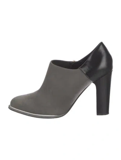 Pre-owned See By Chloé Suede Boots In Multi