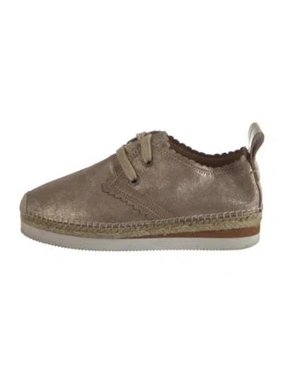 Pre-owned See By Chloé Suede Espadrilles