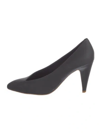 Pre-owned See By Chloé Suede Pumps In Blue