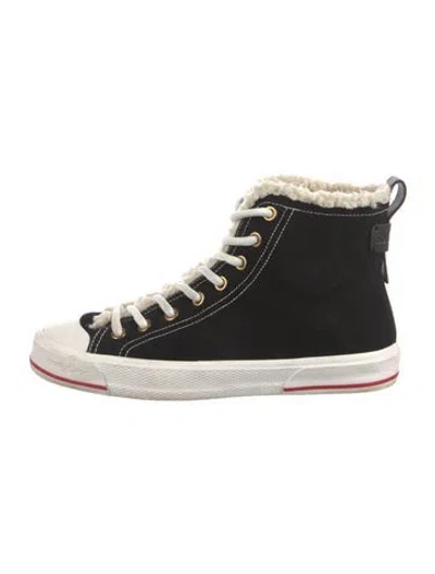 Pre-owned See By Chloé Suede Sneakers In Multi