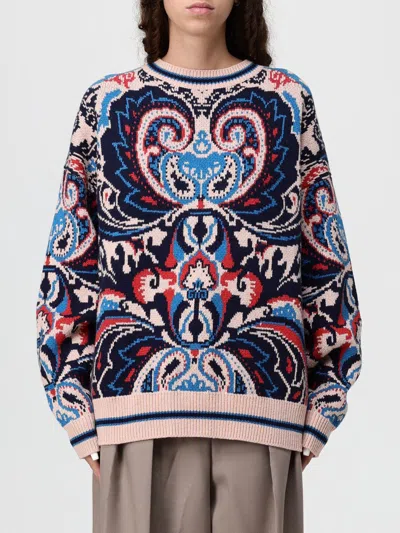 SEE BY CHLOÉ SWEATER SEE BY CHLOÉ WOMAN COLOR BLUE,H44348009