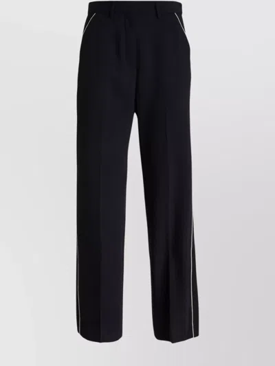 See By Chloé Straight-leg Trousers In Blue