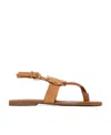 See By Chloé Tan Chany Sandals In Brown