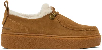 See By Chloé Tan Jille Loafers In 101 Natural