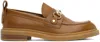 See By Chloé Tan Signature 1 Loafers In 533-tan