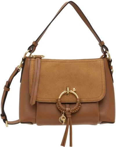 See By Chloé Tan Small Joan Bag In 242 Caramello