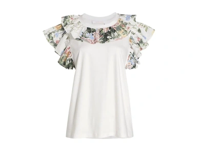 See By Chloé See By Chloe Top -crystal White