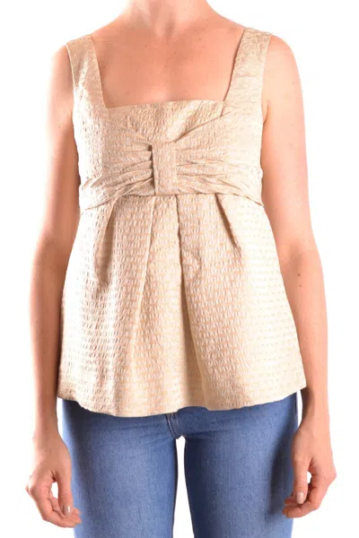 See By Chloé See By Chloè Top Beige In Neutral
