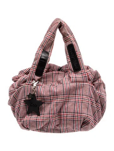 Pre-owned See By Chloé Top Handle Bag In Pink