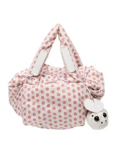 Pre-owned See By Chloé Top Handle Bag In Pink