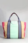 See By Chloé Tote In Multicolor Canvas In Multicolor