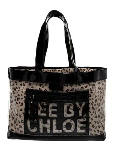 Pre-owned See By Chloé Tote In Multi