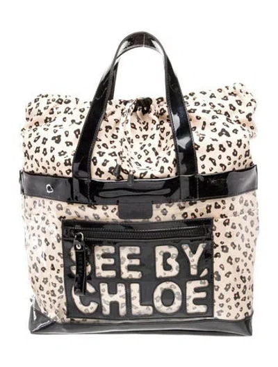 Pre-owned See By Chloé Tote In Multicolor