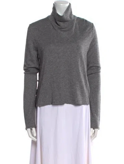 Pre-owned See By Chloé Turtleneck Long Sleeve Sweatshirt In Multi