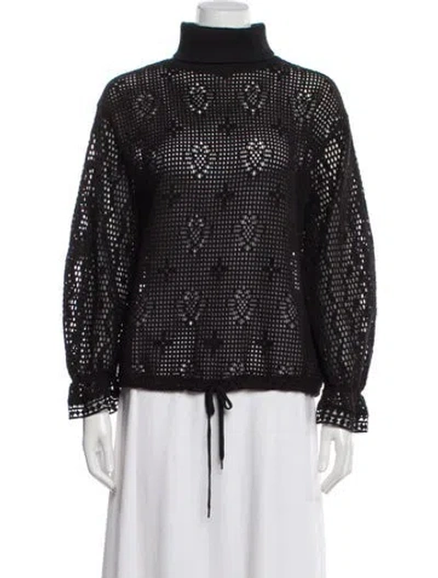 Pre-owned See By Chloé Turtleneck Sweater In Multi