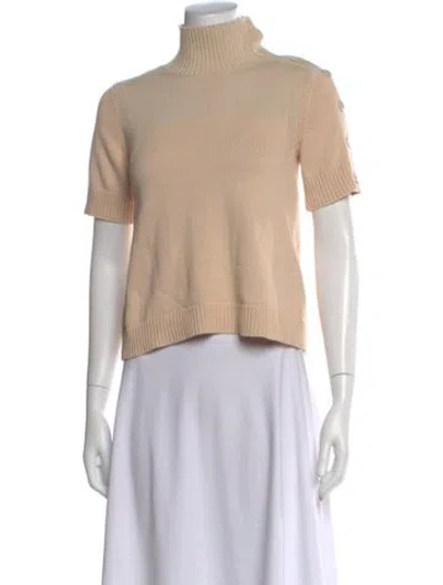 Pre-owned See By Chloé Turtleneck Sweater In Neutral