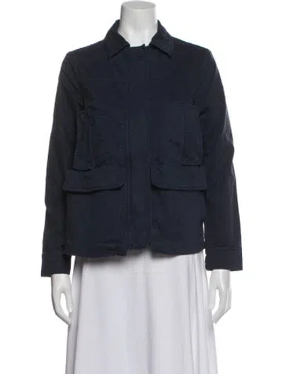 Pre-owned See By Chloé Utility Jacket In Blue
