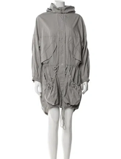 Pre-owned See By Chloé Utility Jacket In Grey