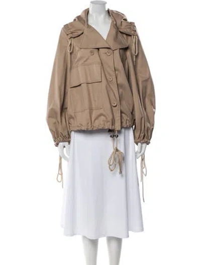 Pre-owned See By Chloé Utility Jacket W/ Tags In Neutrals
