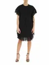 See By Chloé Vestido Midi - Negro In Negro