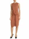 See By Chloé Vestido Midi - Rojo In Rojo