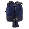 See By Chloé See By Chloe Vicki Bucket Bag In Blue