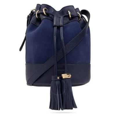 See By Chloé See By Chloe Vicki Bucket Bag In Blue