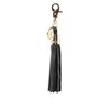 See By Chloé See By Chloe Vicki Leather Key Ring In Black