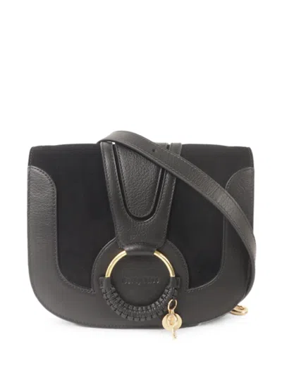 Pre-owned See By Chloé Vintage Hana Shoulder Bag In Black