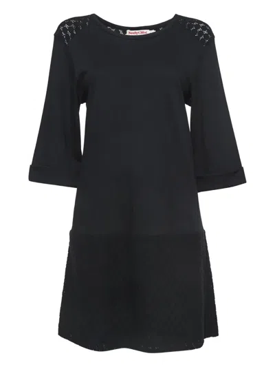 Pre-owned See By Chloé Vintage Lace-insert Dress