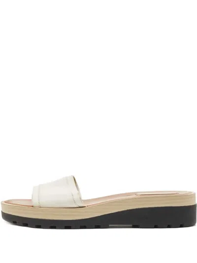 Pre-owned See By Chloé Vintage Platform Sandals