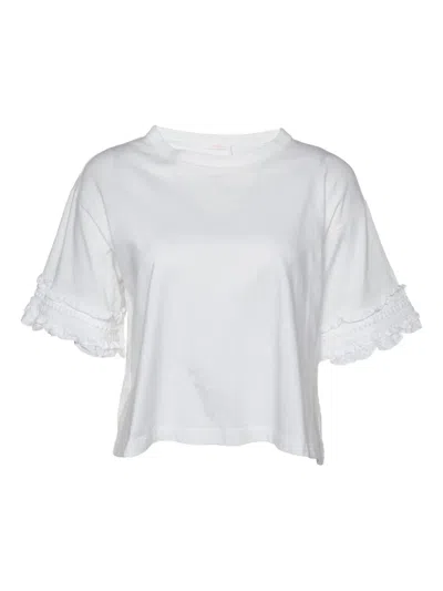 Pre-owned See By Chloé Vintage  Cotton T-shirt